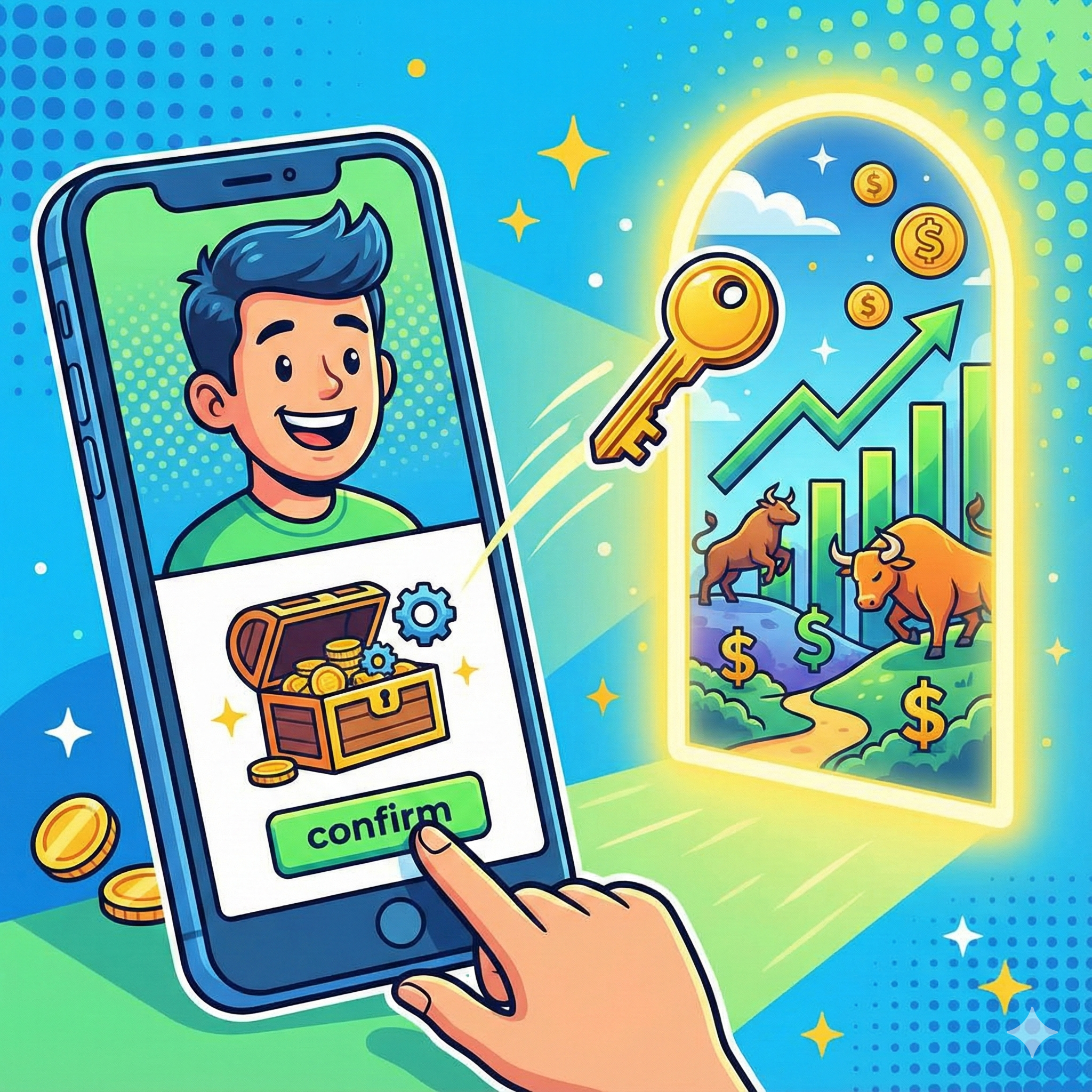 Step1: Open a Brokerage Account