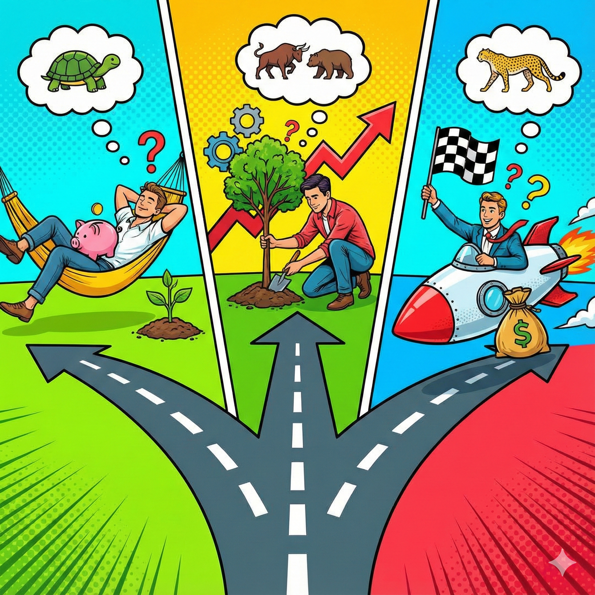 Step3: Choose Your Investment Style​