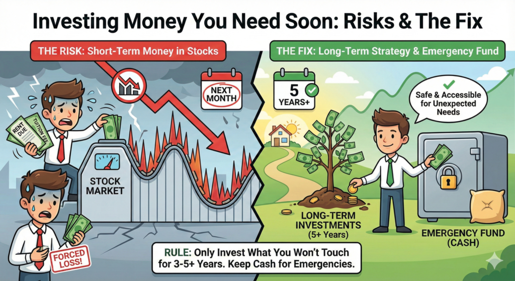 Investing Money You Need Soon