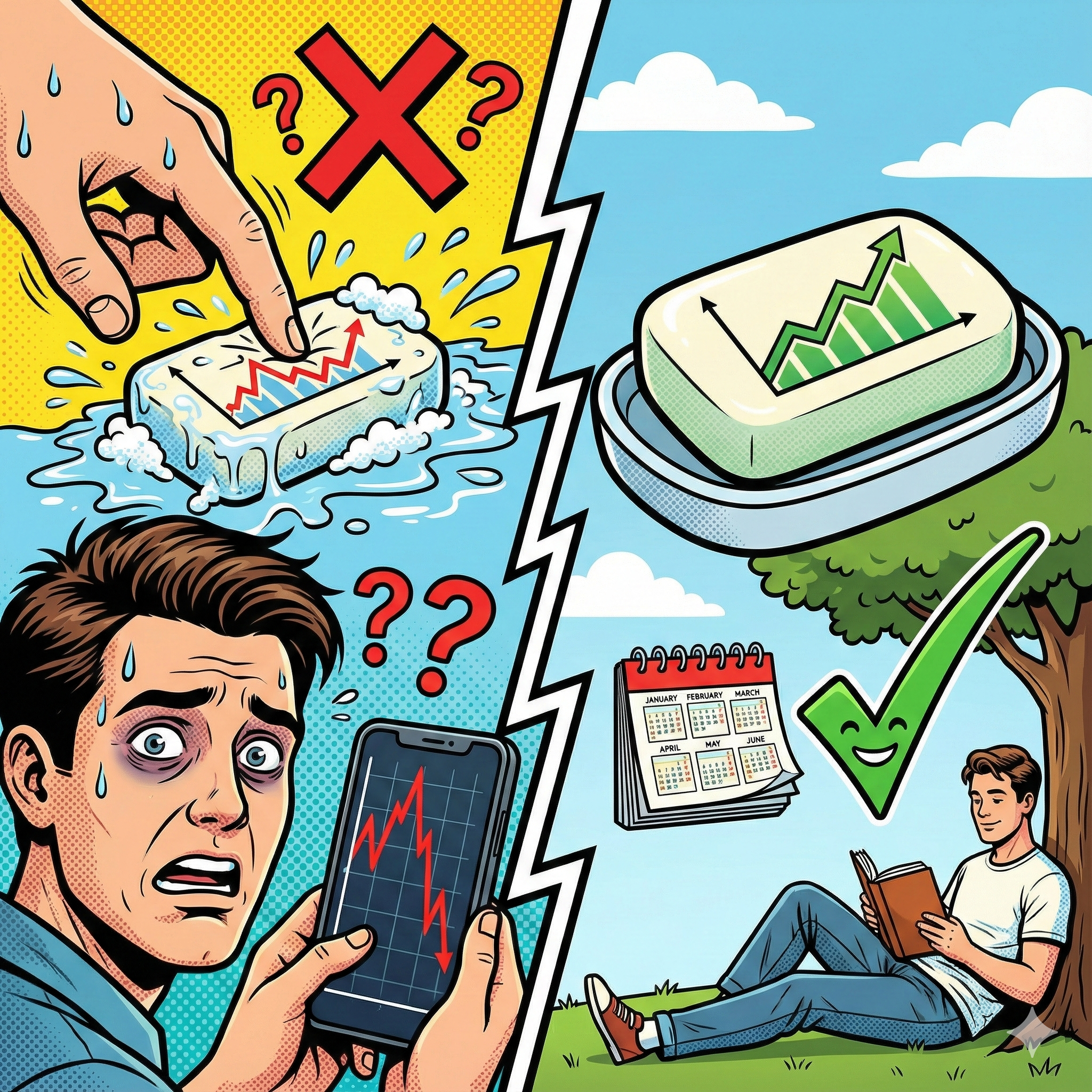 Step4: Buy and Hold​